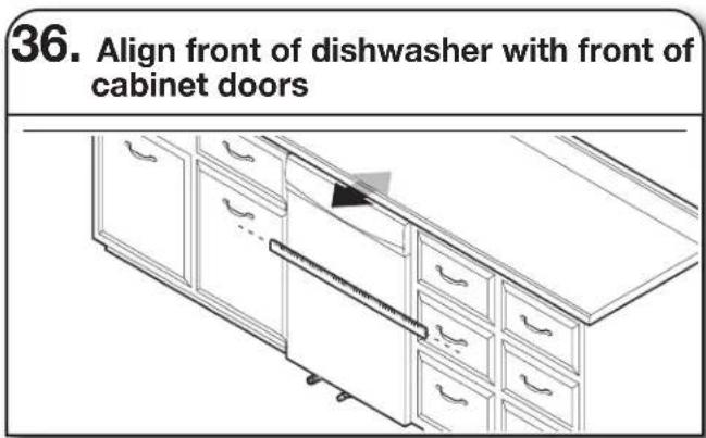 KENMORE Elite 2214862 - FINAL INSTALLATION CHECK - 2