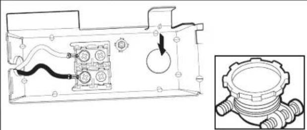 KENMORE Elite 2214862 - Instale el protector de cables - 1