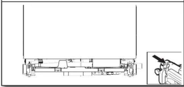 KENMORE Elite 2214862 - Replace drip tray - 1