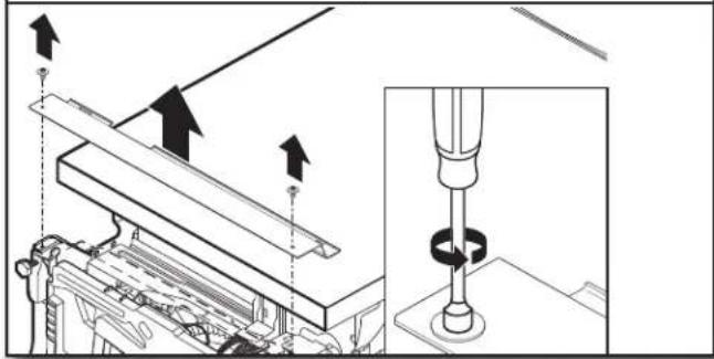KENMORE Elite 2214862 - REMOVE ACCESS PANEL AND INSULATION - 1