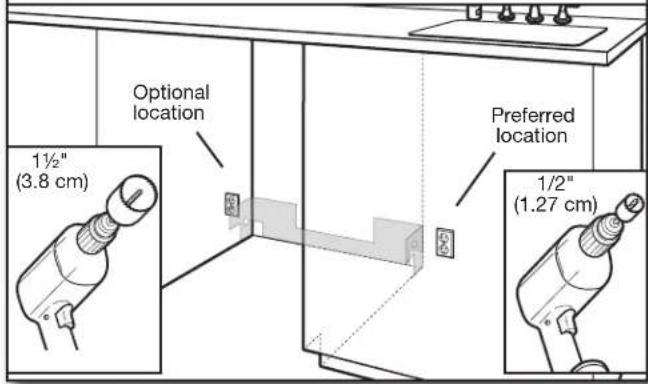 KENMORE Elite 2214862 - Drill hole locations—new construction - 1