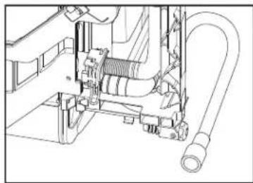 KENMORE Elite 2214862 - DRAIN HOSE CONNECTION - 2