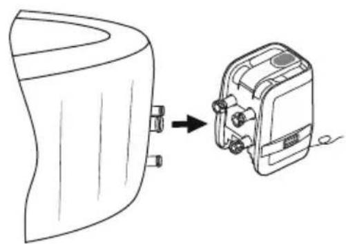BESTWAY LayZSpa 60167 - SPECIFIKATIONER FÖR SPAVÄRMARE - 3