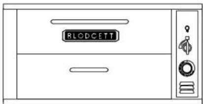 Blodgett 961 - Description et Spécifications du Four - 1