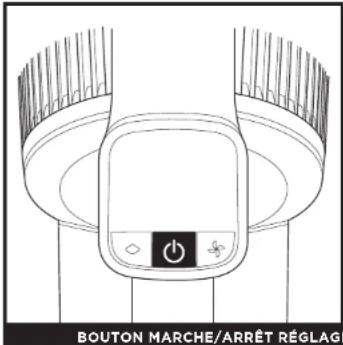 SHARK Anti Hair Wrap DuoClean IZ320EU - RÉGLAGES - 1