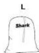 SHARK Anti Hair Wrap DuoClean IZ320EU - ACESSÓRIOS ADICIONAIS DISPONÍVEIS EM SHARKACCESSORIES.COM - 5
