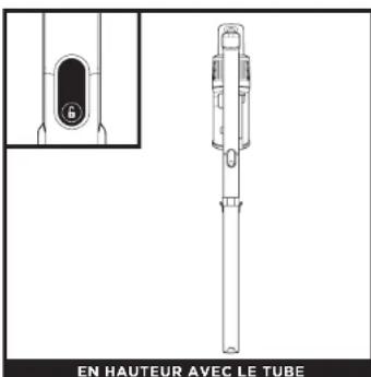 SHARK Anti Hair Wrap DuoClean IZ320EU - RÉGLAGES - 7