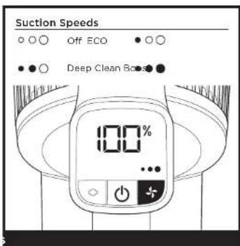 SHARK Anti Hair Wrap DuoClean IZ320EU - SETTINGS - 4