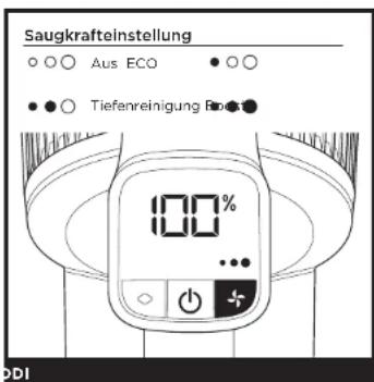SHARK Anti Hair Wrap DuoClean IZ320EU - EINSTELLUNGEN - 4