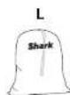SHARK Anti Hair Wrap DuoClean IZ320EU - ACCESORIOS ADICIONALES DISPONIBLES EN SHARKACCESSORIES.COM - 6