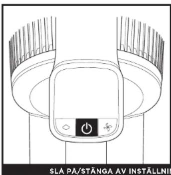 SHARK Anti Hair Wrap DuoClean IZ320EU - INSTÄLLNINGAR - 1