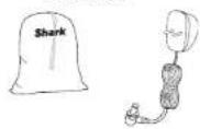 SHARK Anti Hair Wrap DuoClean IZ320EU - ADDITIONAL ACCESSORIES AVAILABLE ON SHARKACCESSORIES.COM - 9