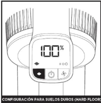 SHARK Anti Hair Wrap DuoClean IZ320EU - AJUSTES - 2