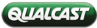 Qualcast XSS46D - QUALCAST 46CM WIDE PETROL PUSH LAWNMOWER - 1