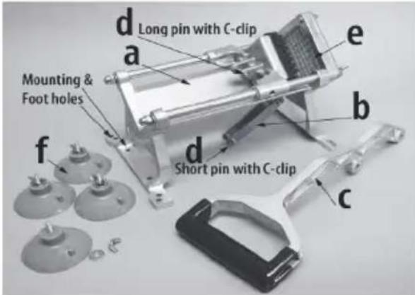 Hendi 630402 - Unbox all parts - 1