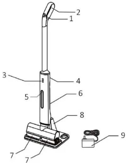 Emerio FC123454 - TEILE UND ZUBEHÖ R - 1