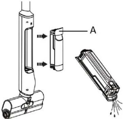 Emerio FC123454 - Het waterreservoir reinigen - 1