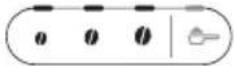 DELONGHI Magnifica Evo Automatic ECAM290.83.TB - Varying the intensity of the coffee - 3