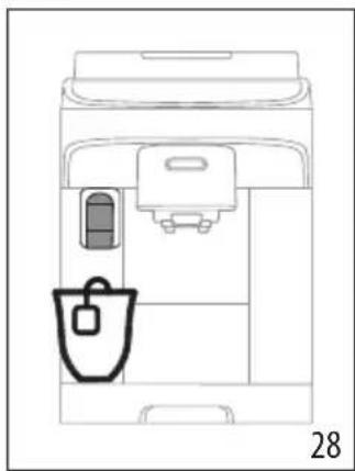 DELONGHI Magnifica Evo Automatic ECAM290.83.TB - Danger of scalding! - 2
