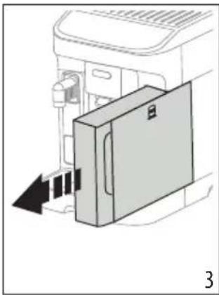 DELONGHI Magnifica Evo Automatic ECAM290.83.TB - Por favor observe: - 2