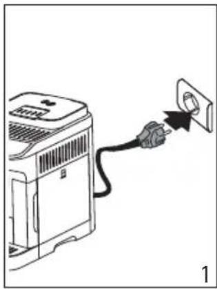 DELONGHI Magnifica Evo Automatic ECAM290.83.TB - Por favor observe: - 1