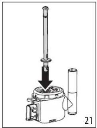 DELONGHI Magnifica Evo Automatic ECAM290.83.TB - Filling and attaching the milk carafe - 4