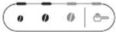DELONGHI Magnifica Evo Automatic ECAM290.83.TB - Varying the intensity of the coffee - 2