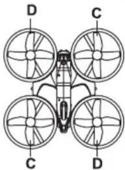 Reely Vortex Mini 2 - Vervangen van de rotors - 1