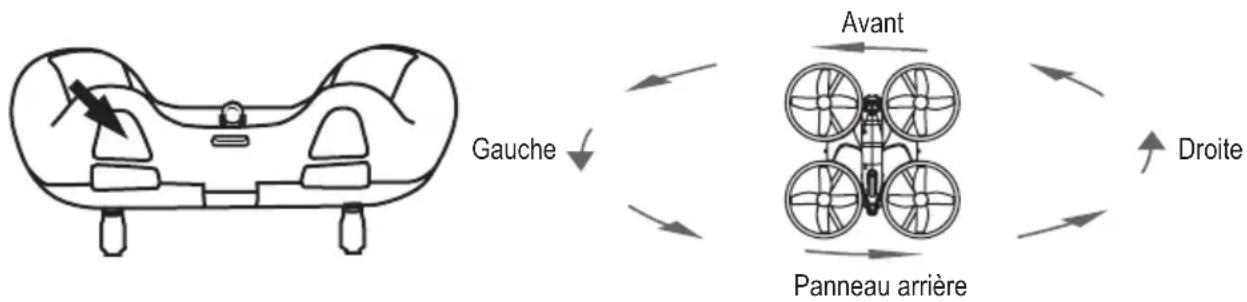 Reely Vortex Mini 2 - H) Mode sans tête - 1