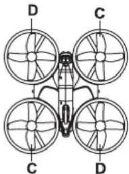 Reely Vortex Mini 2 - Wymiana wirników - 1
