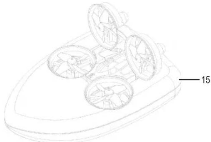 Reely Vortex Mini 2 - Elementy sterowania - 3