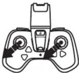 Reely Vortex Mini 2 - Reset del giroscopio - 1