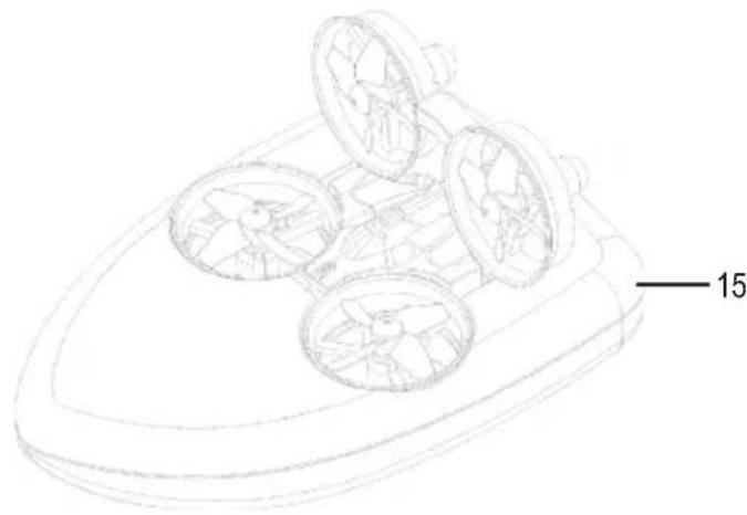 Reely Vortex Mini 2 - Componenti principali - 3