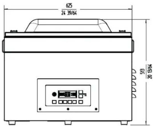 Sammic SE316 - Congeração de produits embalados em vácuo - 10