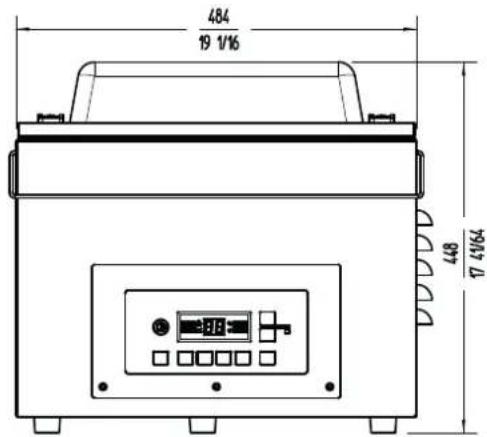 Sammic SE316 - Congeração de produits embalados em vácuo - 8