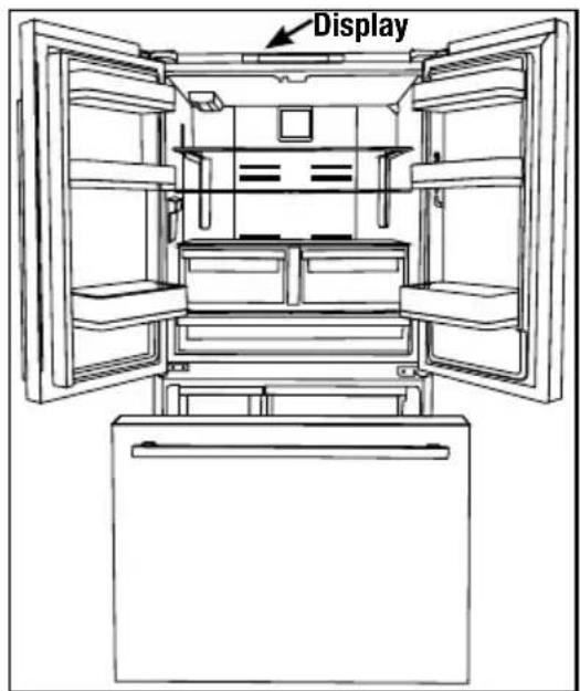 BlueStar FBFD361PC9010 - Door/Drawer Open Warning - 1