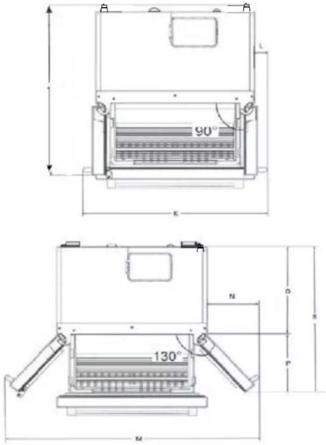 BlueStar FBFD361PC9010 - Version gainée - 5