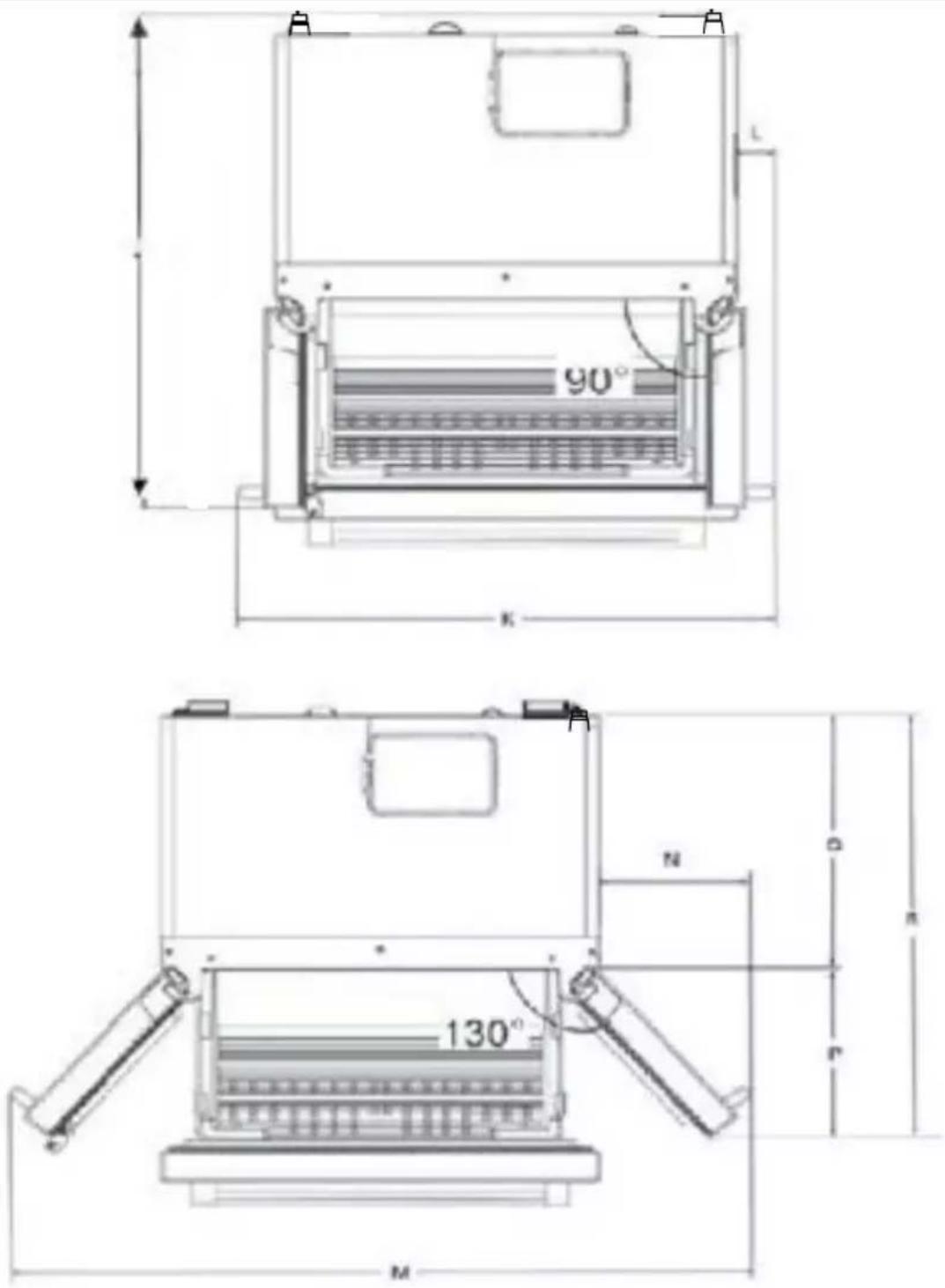BlueStar FBFD361PC9010 - Versión revestida - 6