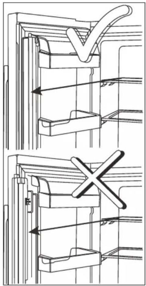 BlueStar FBFD361PC9010 - Aletas de puerta - 1