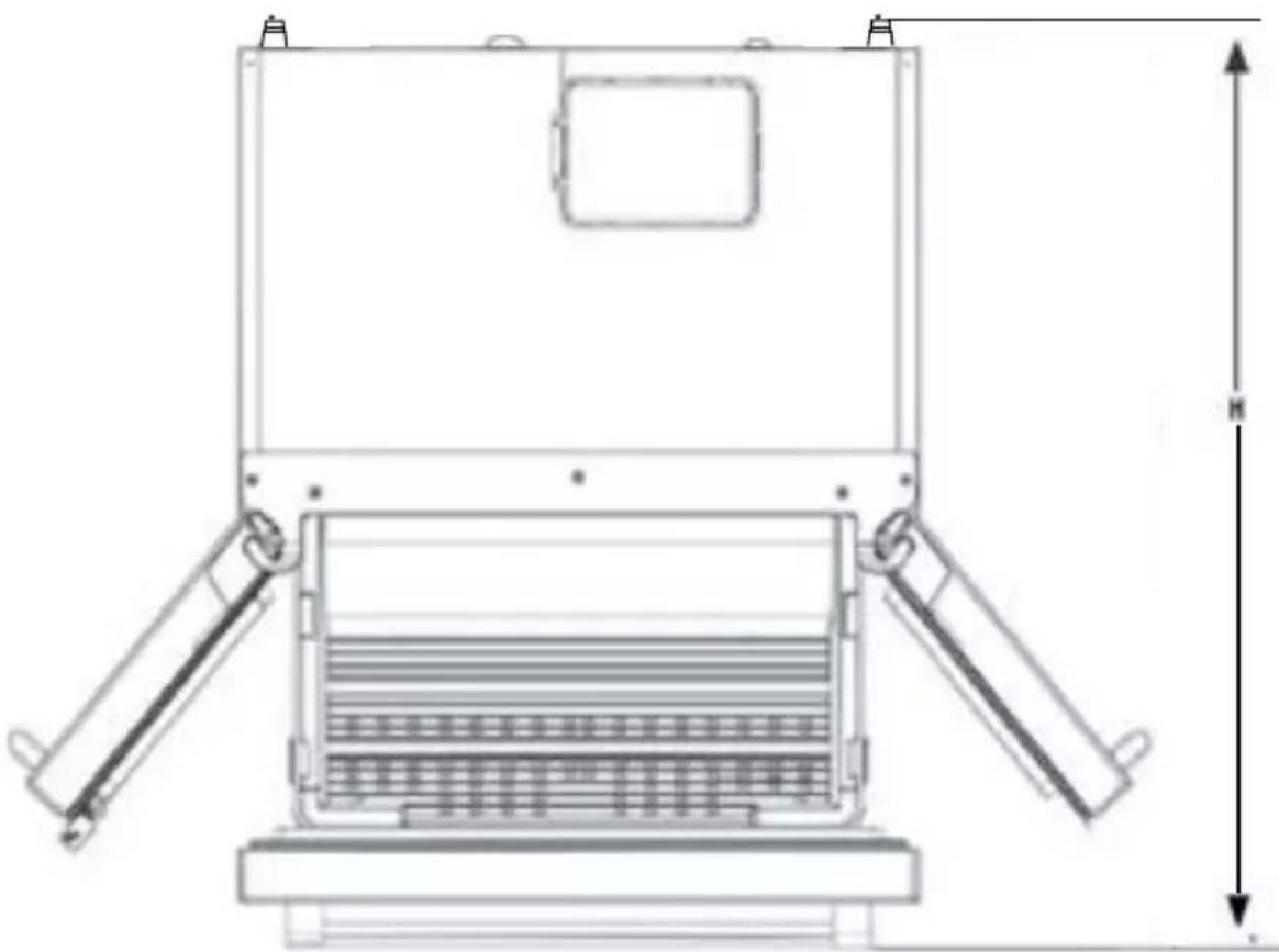 BlueStar FBFD361PC9010 - Version non revêtue - 5