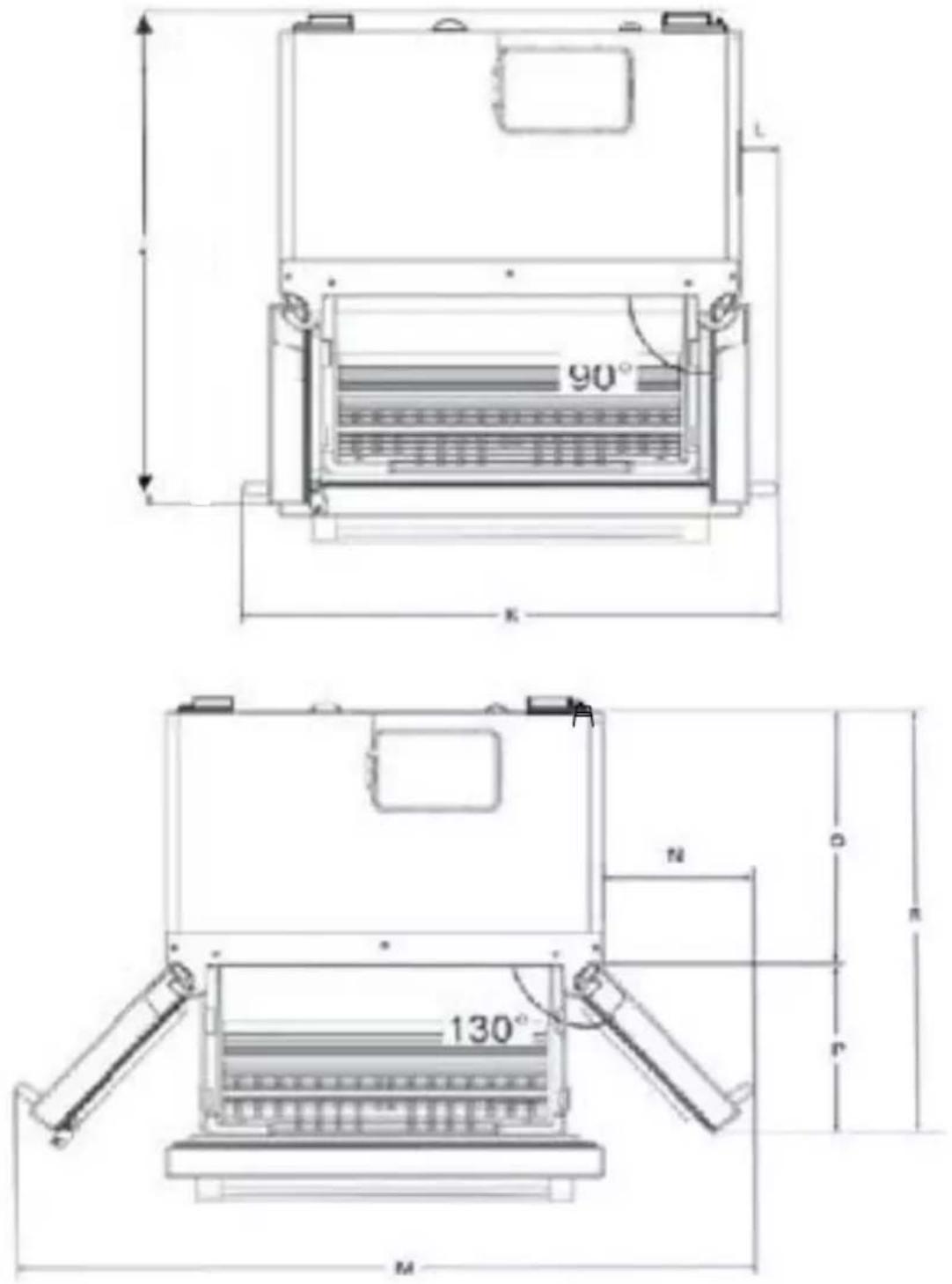 BlueStar FBFD361PC9010 - Version non revêtue - 6