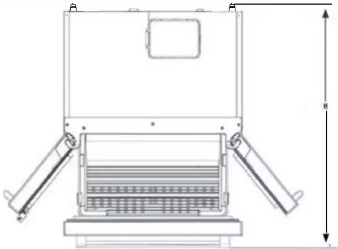BlueStar FBFD361PC9010 - Installation - 1