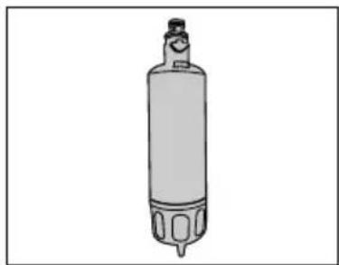 BlueStar FBFD361PC9010 - Installing the Internal Water Filter - 1