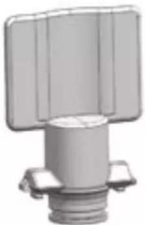 BlueStar FBFD361PC9010 - Installing the Internal Water Filter - 4