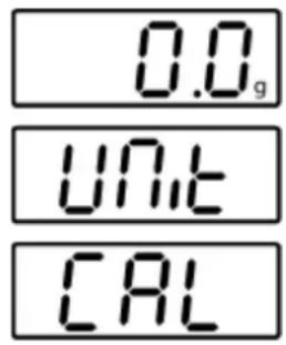 Kern 440 - Sélection poids d'ajustage - 1