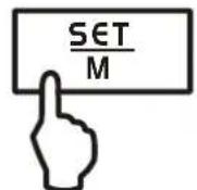 Kern 440 - Speichern/verwerfen und Menuverlassen - 3