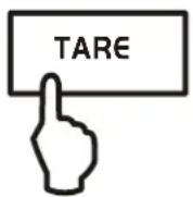 Kern 440 - Plus/minus weighings - 1