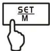 Kern 440 - Modifier le réglage de plusieurs points du menu - 7