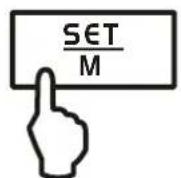 Kern 440 - Change settings of several menu items - 1