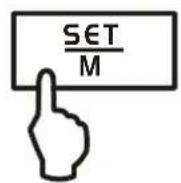 Kern 440 - Speichern/verwerfen und Menuverlassen - 1